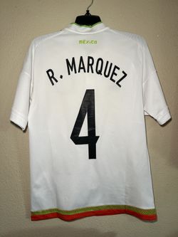 Adidas Rafael Marquez 2015 Mexico Away Jersey (S)