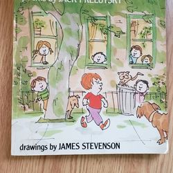 Vintage New Kid on the Block Poetry Book

