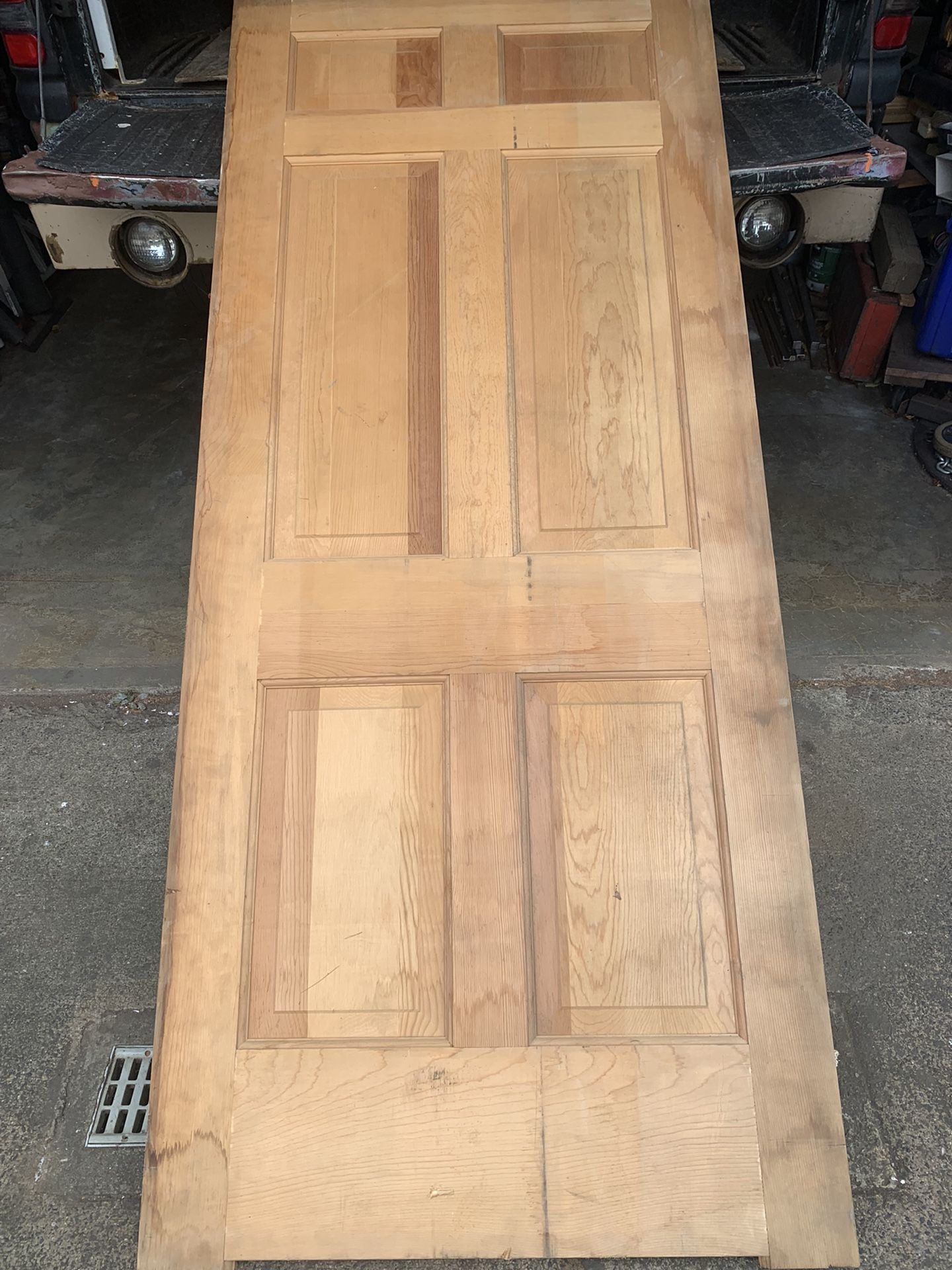 Wood Door