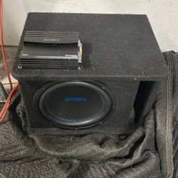 Amp And Sub