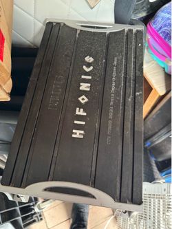 Hifonics Brutus amplifier