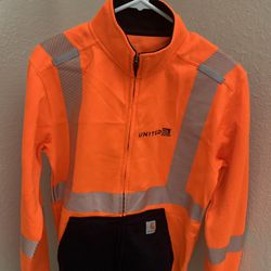 Carhartt High Visibility Orange Jacket
