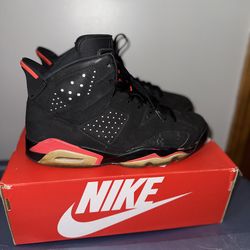 Black Infrared 6s