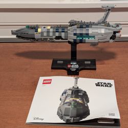 LEGO Star Wars: Invisible Hand (75377) - Complete + Manual NO BOX