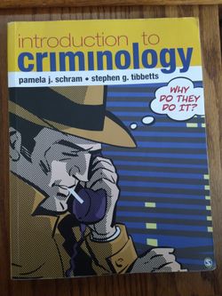 Introduction to Criminology 1st edition