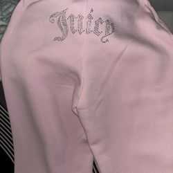 Juicy Couture Parfait Pink Sweatpants Size M