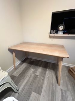 IKEA Light Wood Table
