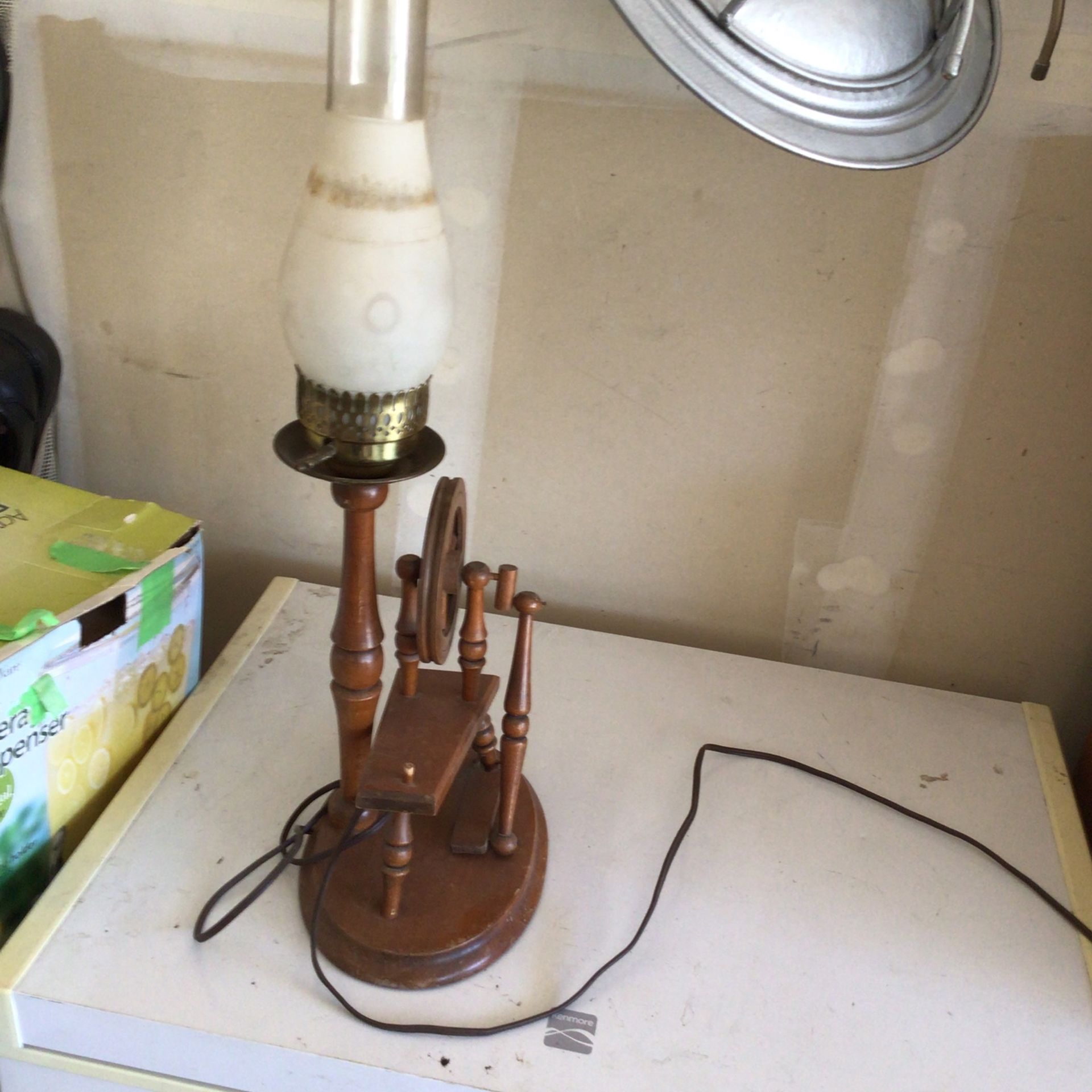 Antique lamp