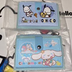 Sanrio Card Holder Coin Purse XxSanrio