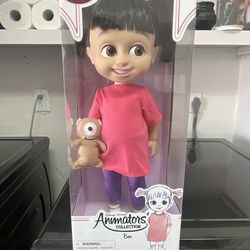 Disney monster inc Boo doll BNIB