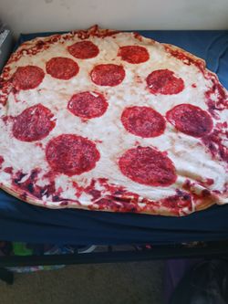 Pizza blanket