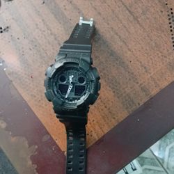 Reloj Casio G shock Negro