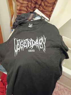 Legendary Forever Black Graphic T-Shirt