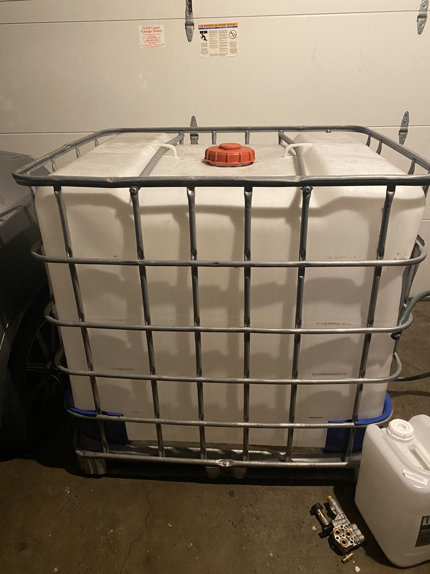 WaterTank 250 Gallons