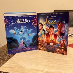 Aladdin 30th Anniversary Blu-ray 