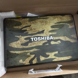 Toshiba Lap Top New 