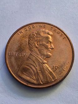 Missing date #'s on Lincoln Penny