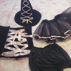  Witch Costume Medium Good Condition 