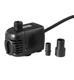 TOTALPOND 300 GPH Submersible Fountain Pump, 52216