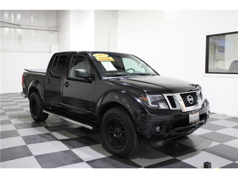 2012 Nissan Frontier Crew Cab
