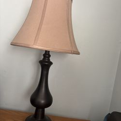 Set Of Lamps Good Condition