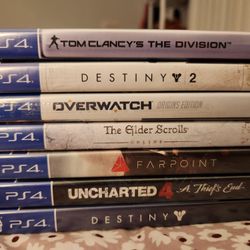 PS4 Games