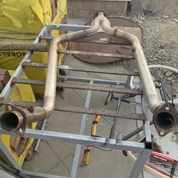 Mustang Straight Pipes