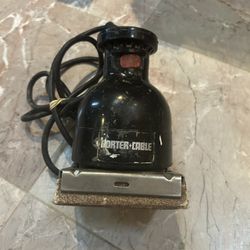Vintage Porter Cable Palm Sander