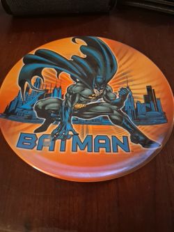 Batman Plate