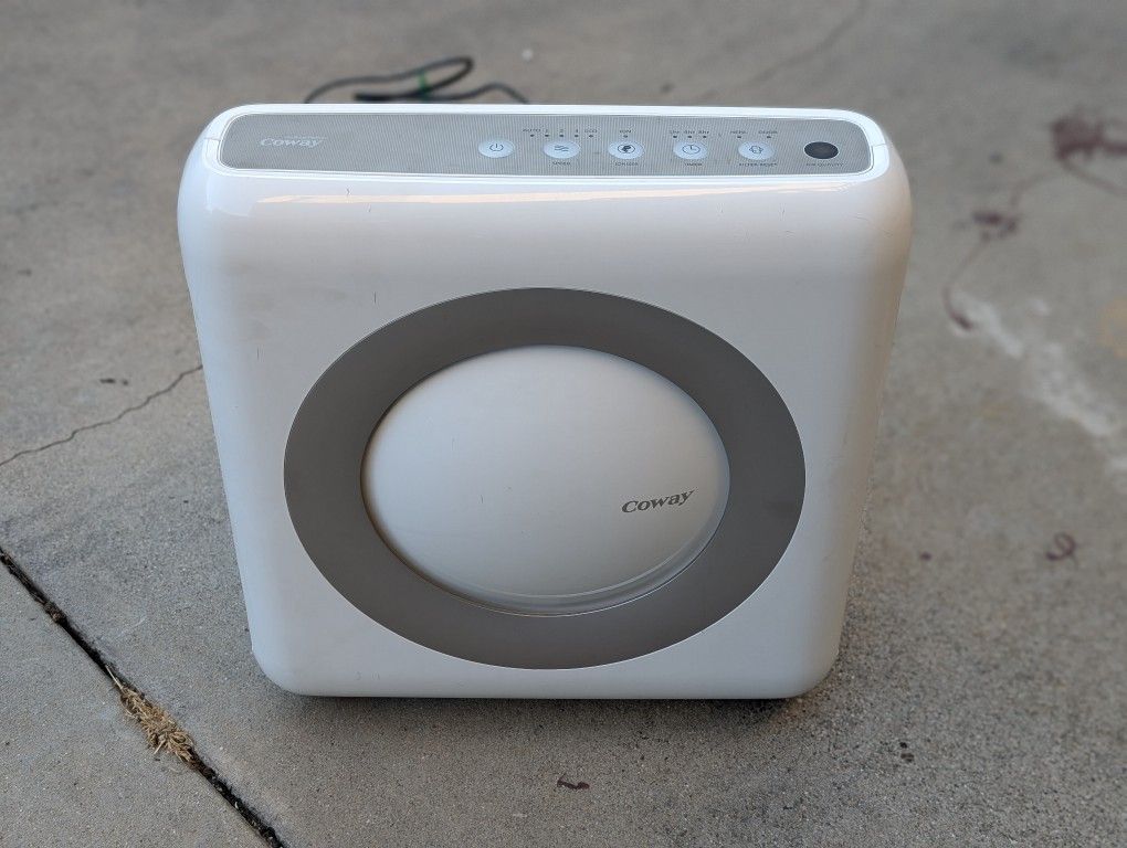Coway Air Purifier With Ionizer