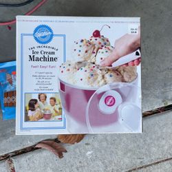 Ice Cream Maker Kit 