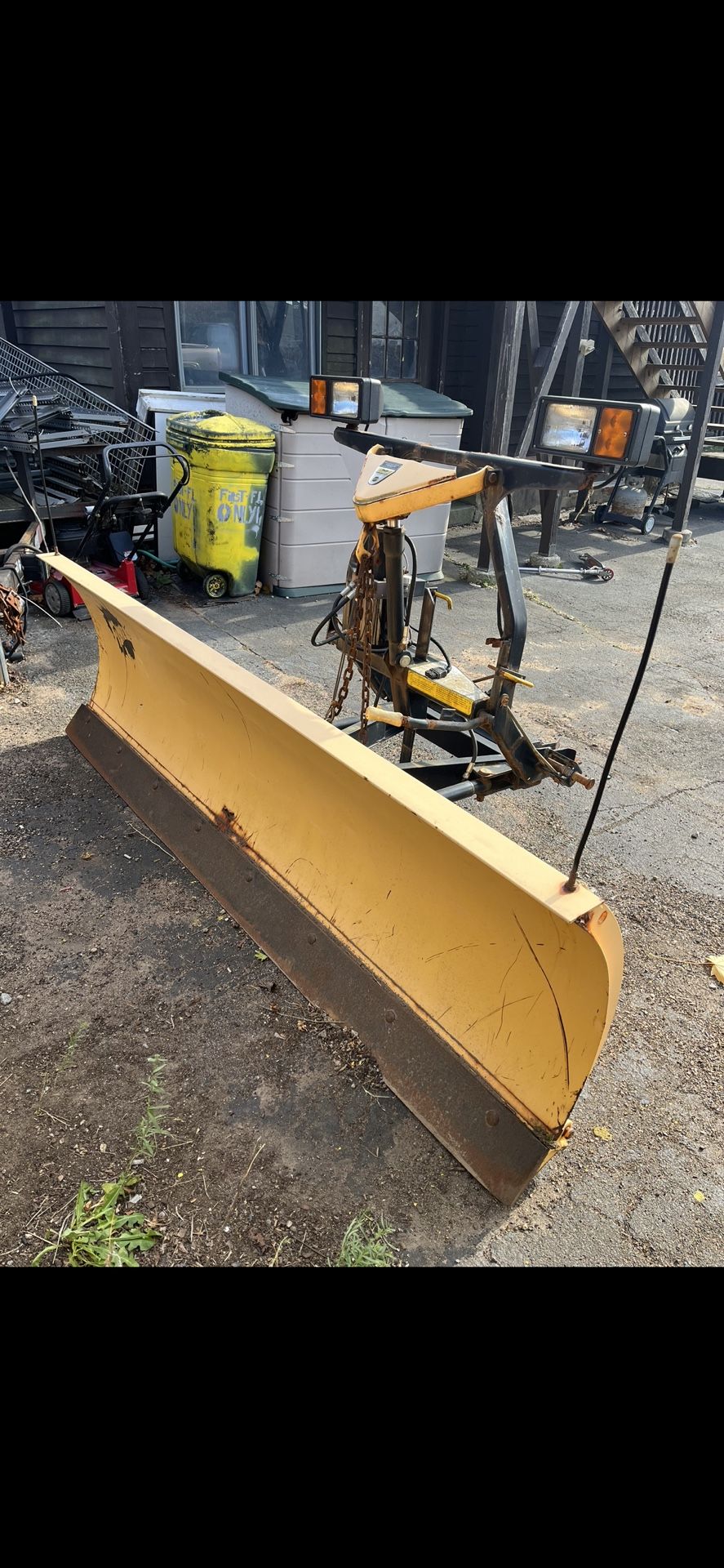 Fisher Meyer Boss Snow Plow