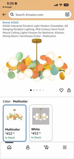 90cm long Retro Disc Kids Chandelier Ceiling Light