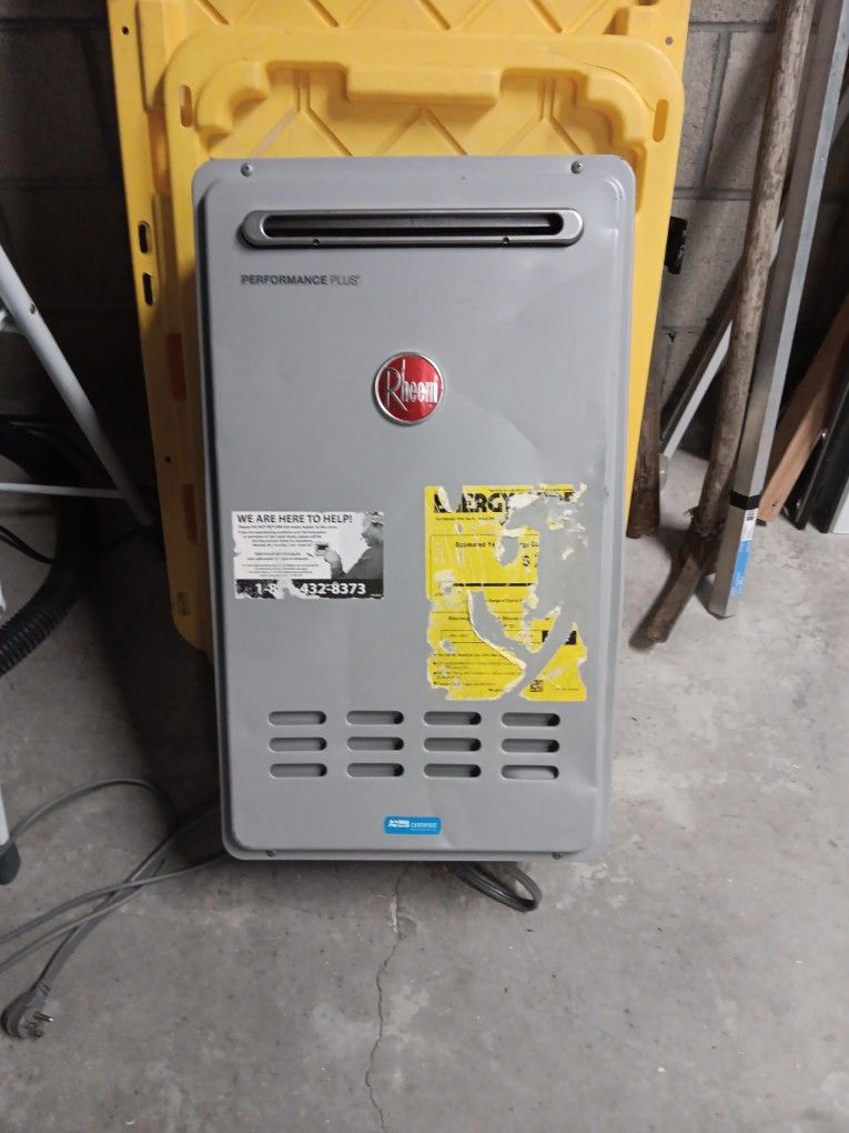 Tankles Water Heter Gas Outdoor