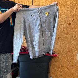 Puma Ferrari Collab Hoodie