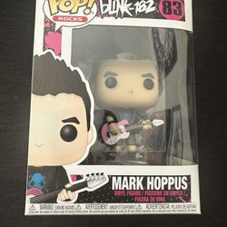 Funko pop Rocks Mark Hoppus 83 Blink 182 No Trades