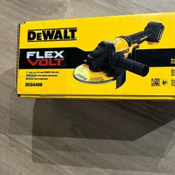 Dewalt Grinder Flexvolt.  7”. Inches Model DCG440B. Tool Only 