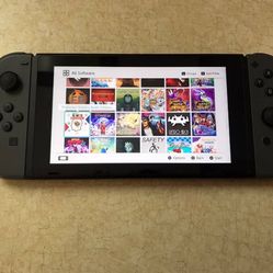 NINTENDO SWITCH + 125 POPULAR SWITCH GAMES