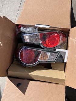 BRZ FRS 2013 STOCK TAILLIGHTS