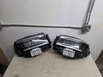 Left right headlight nissan frontier 2022 2023 2024 2025 2026