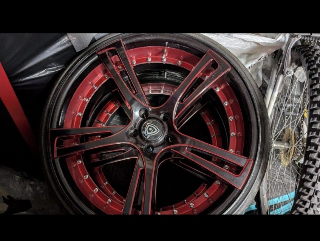 Tires And Rims 5 Lugs