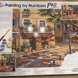 Painting By Numbers