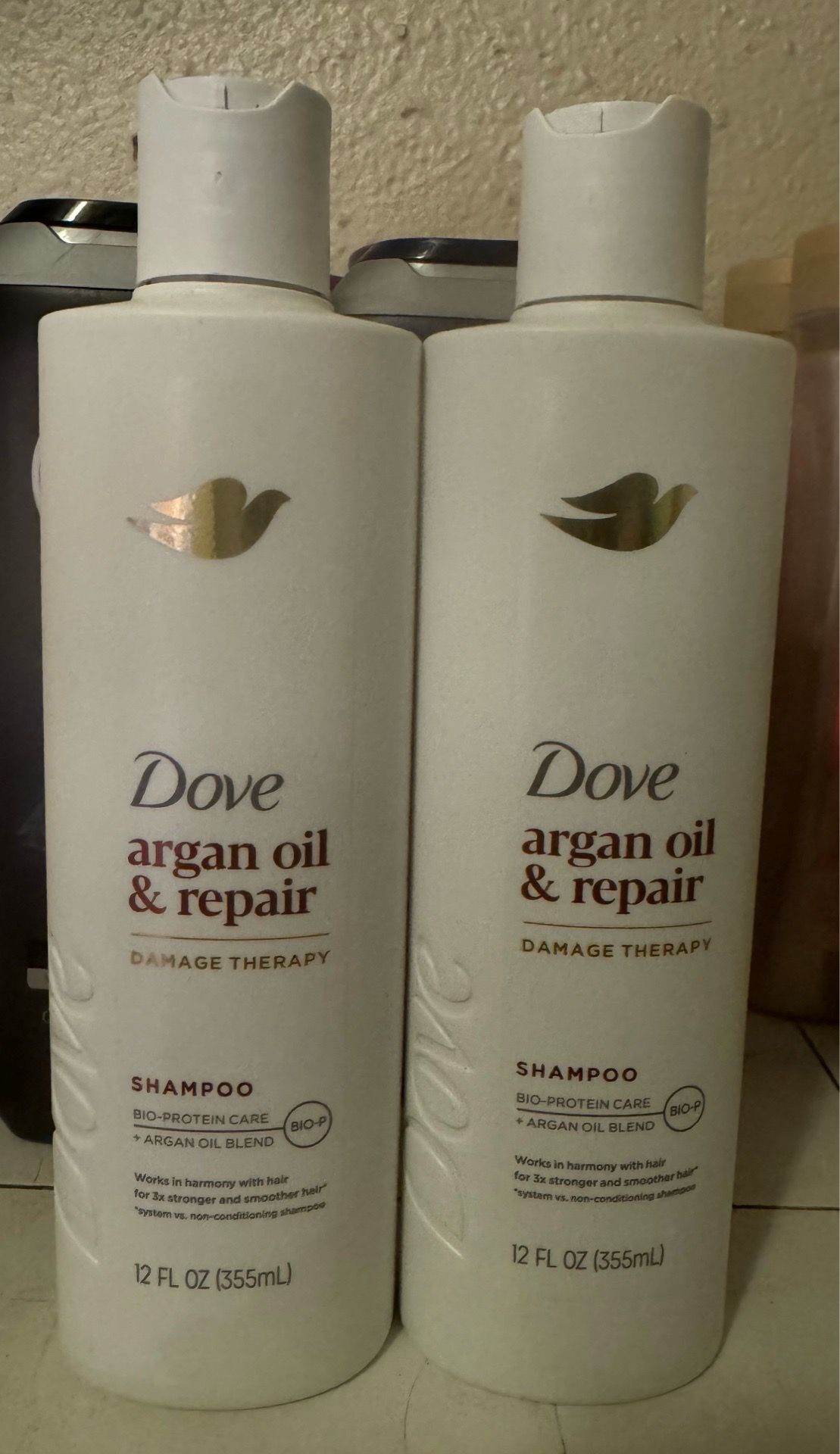 Dove shampoo