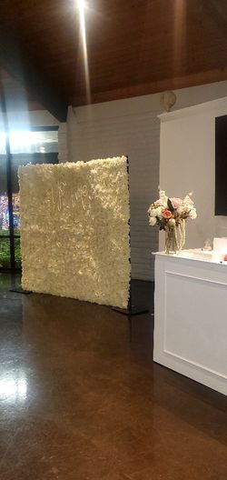 Backdrop Floral   For Sale