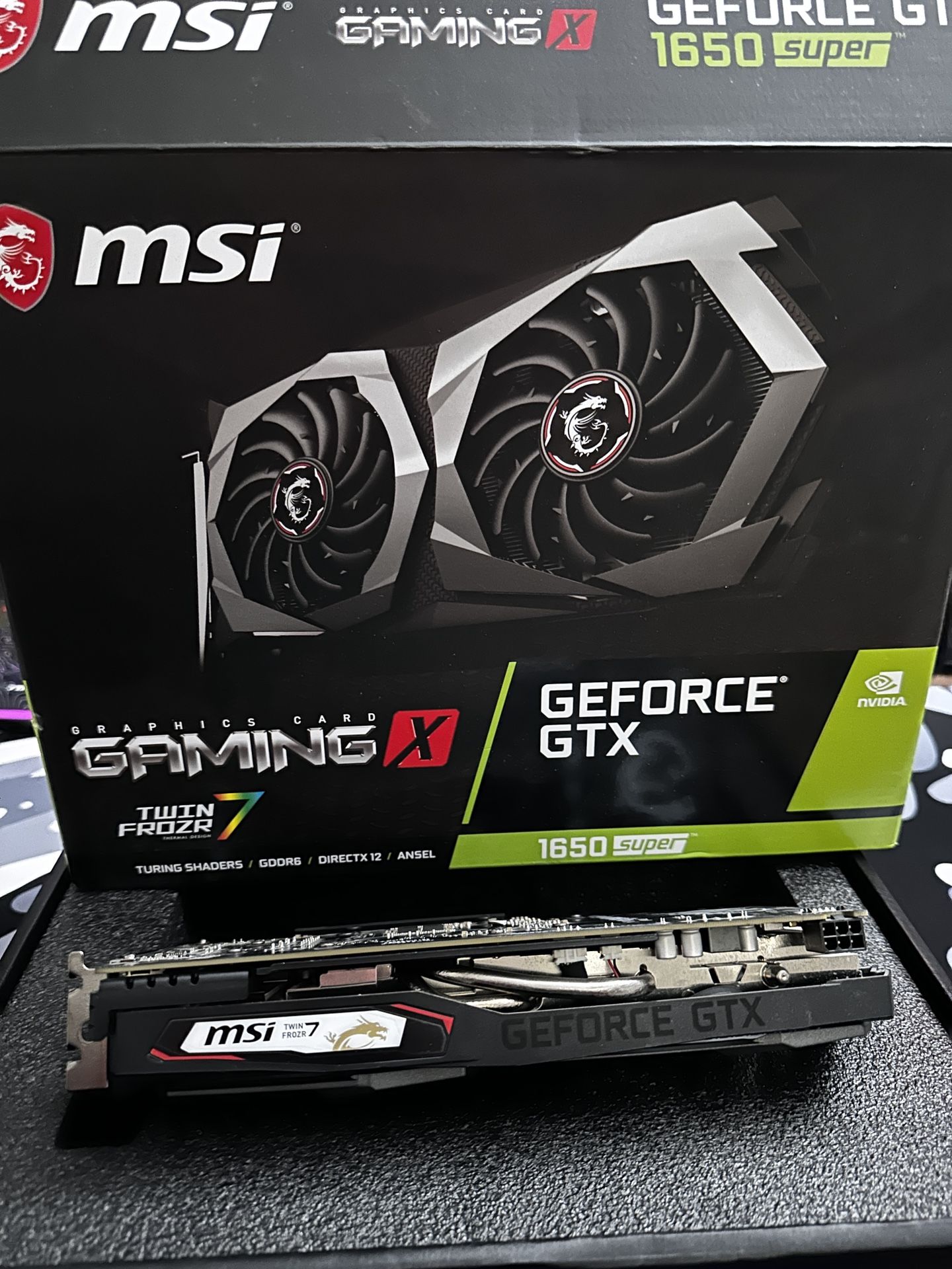 Msi 1650 Super