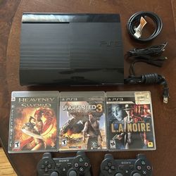 PlayStation 3 Slim Bundle 500gb