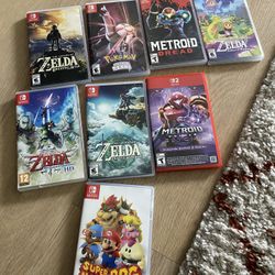 Switch Games Lot 
