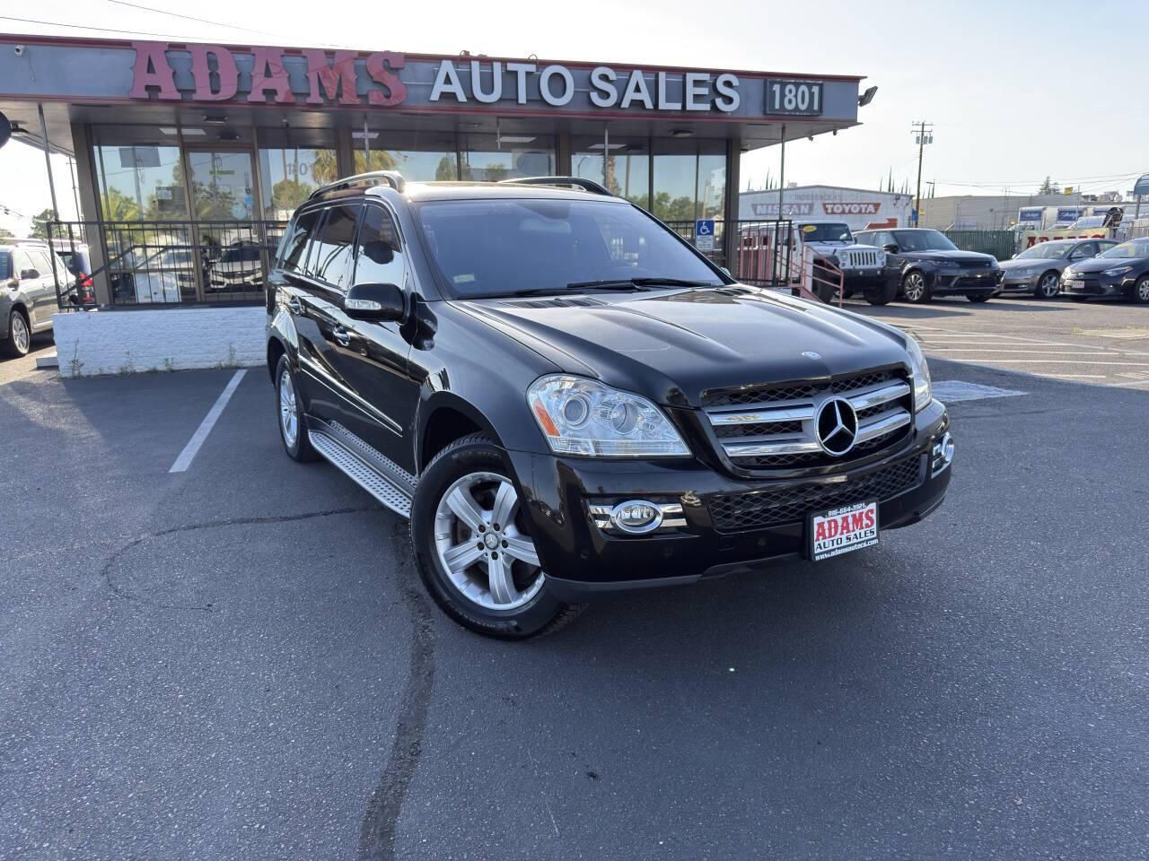 2008 Mercedes-Benz GL 450