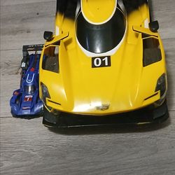Bright RC Cadillac Race Car Toy