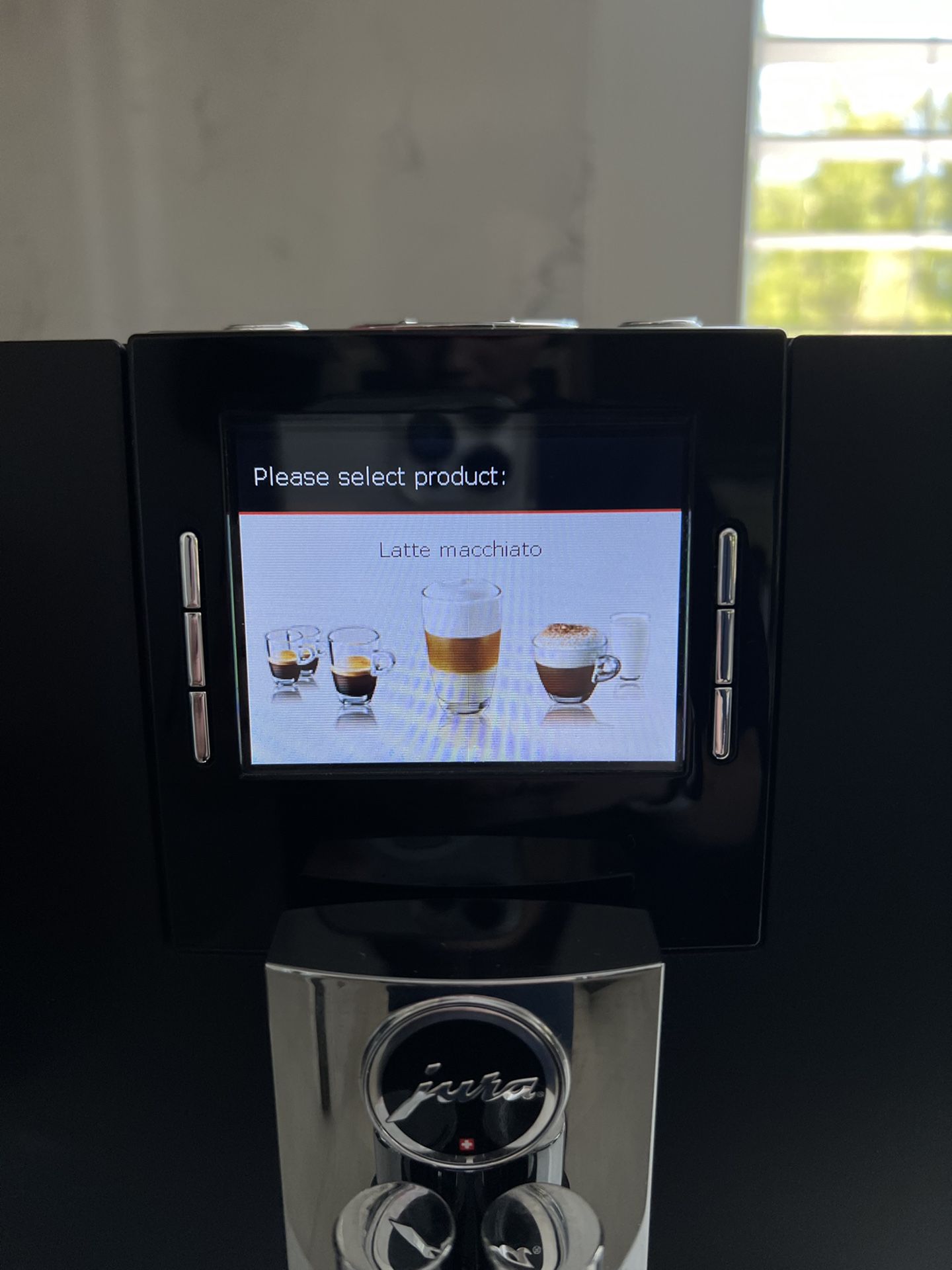 Jura Coffee Machine J80